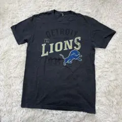 ☆NFL　デトロイト・ライオンズ　半袖　Tシャツ　L