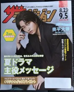 ザテレビジョン 2023年 No.18