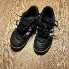 adidas SALA ブラック フットサルシューズ 21cm