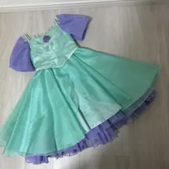 し*ん様 【付属品あり】公式　ビビディバビディブティック エルサ　ドレス　110 ビビディバビディブティック エルサ ドレス セット 120