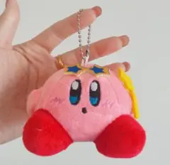 カービィ ぬいぐるみ キーホルダー付き