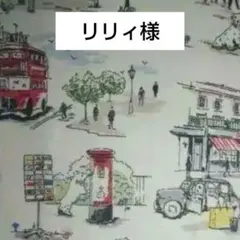リリィ様⭐P 薄手ラミネートトートバッグ⭐ナイロン裏地付き⭐両サイドDカン付き