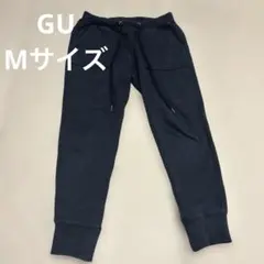 GU Mサイズ　ブラック　長ズボン　ジャージ　部屋着　ルームウェア