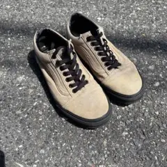 【USA企画】Vans オーセンティック カラーベージュ