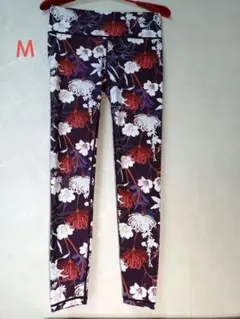 美品】スポーツレギンス　ヨガピラティス　Ｍ メルカリ便