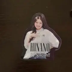 M⭐︎Splash!! オンラインくじ HINANO アクリルブロック