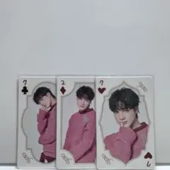 NCT DREAM ペンミ トランプ ジェノ