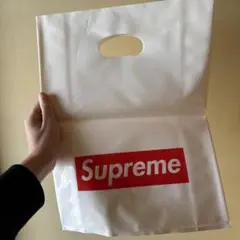 Supreme ショッパー 白　シュプリーム