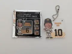 ジャイアンツカリチュアアクリルキーホルダーVer.3甲斐拓也