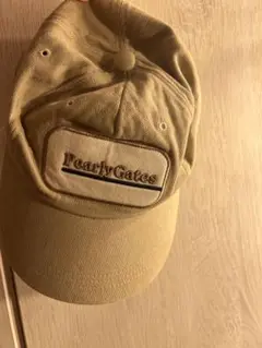 Pearly Gates ベージュキャップ