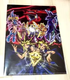 遊戯王 クリアファイル 希少