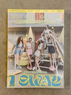 (G)I-DLE I SWAY アルバム 新品未開封