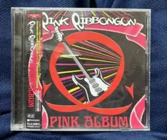 廃盤　初回限定盤DVD付2枚組　ピンクリボン軍／PINK ALBUM ベスト盤