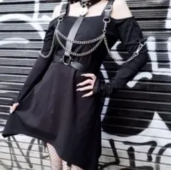 KILLSTAR / Pleasure & Chain Dress ワンピース