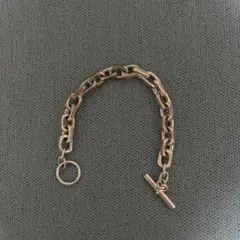 シルバー チェーンブレスレット