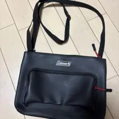Coleman ブラック サコッシュ