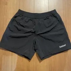 setinn WAKE FINAL SHORTS  Black Mサイズ setinn WAKE FINAL SHORTS Black Mサイズ