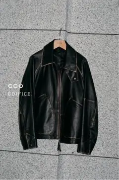 CCU for ÉDIFICE Sheep Rub Leather サイズ2 CCU for ÉDIFICE Sheep Rub Leather サイズ2