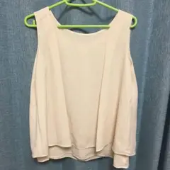 値下げ！！ナチュラル　ビューティー　ベーシック　ノースリーブ