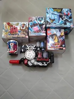 仮面ライダーキバ キバエンペラーフォーム マシンキバその他オプションパーツセット 仮面ライダーキバ キバエンペラーフォーム マシンキバその他