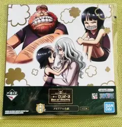 一番くじ ワンピース Best of Omnibus 色紙　ロビン