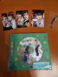 ボネクド BOYLIFE CD ウナク　ソロジャケ　トレカ　イハン　リウ