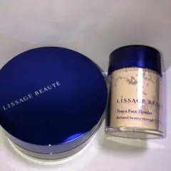 リサージ ボーテ 艶フェイスパウダー レフィル + 詰め替えケースセット