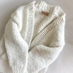 todayful トゥデイフル ハンドニットカーディガン