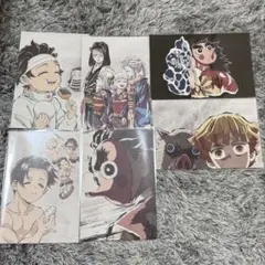 鬼滅の刃 ポストカード 全集中展