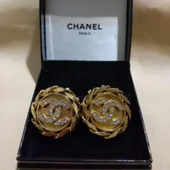 値下げ●美品●CHANELシャネルイアリング