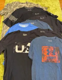 UNDER ARMOUR Tシャツ 9枚セット　Lサイズ