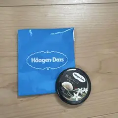 ハーゲンダッツ 缶バッジ 熟成バニラ