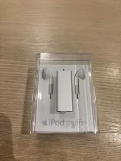 【ほぼ未使用品】Apple iPod shuffle 第3世代 シルバー 4GB