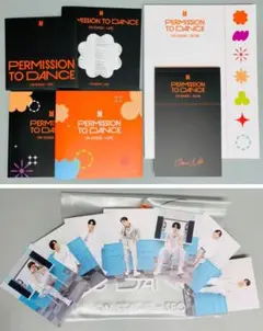 BTS PERMISSION TO DANCE フォトブック CD