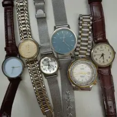 レディース腕時計　いろいろまとめて6個セット　CASIO　など　まとめ売り
