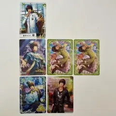 うたプリ シャニライ ビジュコレ セシル 6枚 vol 2おまけ7枚付き