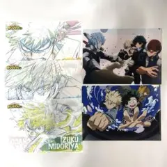 ヒロアカ クリアファイル 5枚