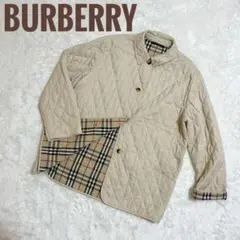 Burberry✨バーバリー ロンドン ノバチェック キルティング コート XL