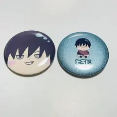 呪術廻戦 もにゅも 缶バッジ 甚爾