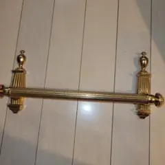 アンティークタオル掛け 中古