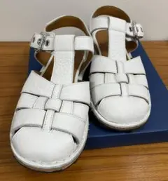MARNI グルカサンダル ホワイト