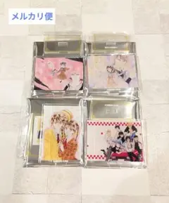 ふしぎ遊戯　トレーディングカラーイラストアクリルスタンド　4点セット　バラ売り可