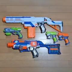 【新品】ナーフ　メディエーター　コア+バレル+ストック　+　ストッケード 新品】ナーフ メディエーター コア+バレル+ストック +