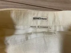 HERMEマルジェラ期 リネンスカート