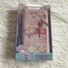 ★新品 ★美少女戦士セーラームーン＆マイメロディ スマホケース ★レア