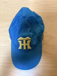 NEWERA YOUTH✕阪神タイガース 9TWENTY キャップ青色