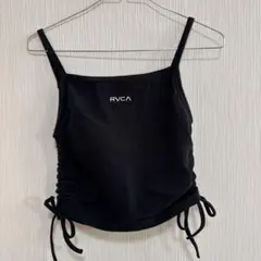 RVCA カップ付き キャミ リボン S
