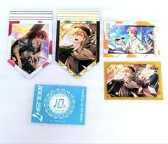 アニメイト　ステッカー　アイドリッシュセブン　キラステ　ドラレコ　購入特典　ナギ