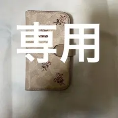 コーチ　iPhone12 miniケース