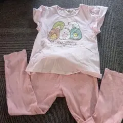 すみっコぐらしTシャツとレギンスセット 120